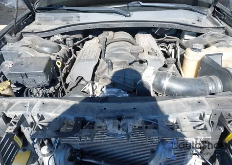 2012 Chrysler 300 Srt8 z USA, uszkodzony, nr VIN 2C3CCAFJ5CH801666